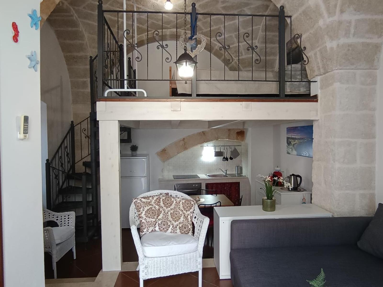 Vila Loft Capozzi Monopoli Exteriér fotografie