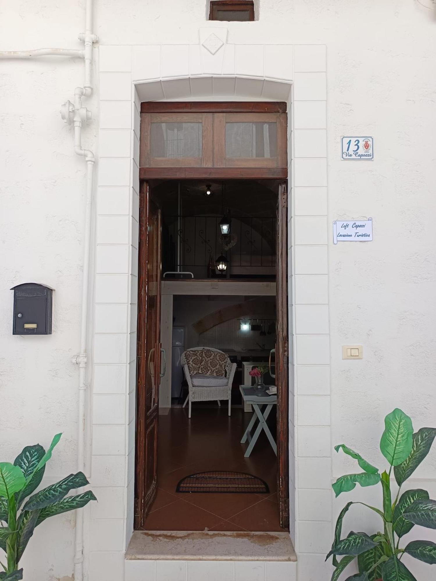 Vila Loft Capozzi Monopoli Exteriér fotografie