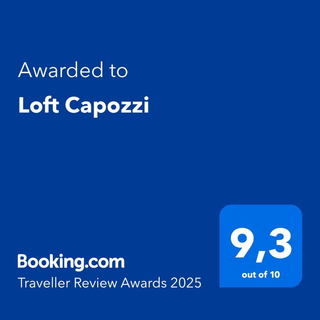 Vila Loft Capozzi Monopoli Exteriér fotografie
